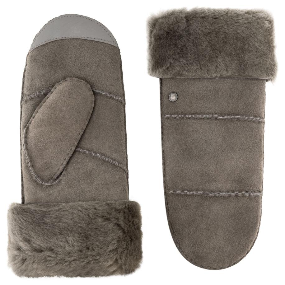 Roeckl Roeckl Wanten IGLOO TOUCH taupe / stone grey -