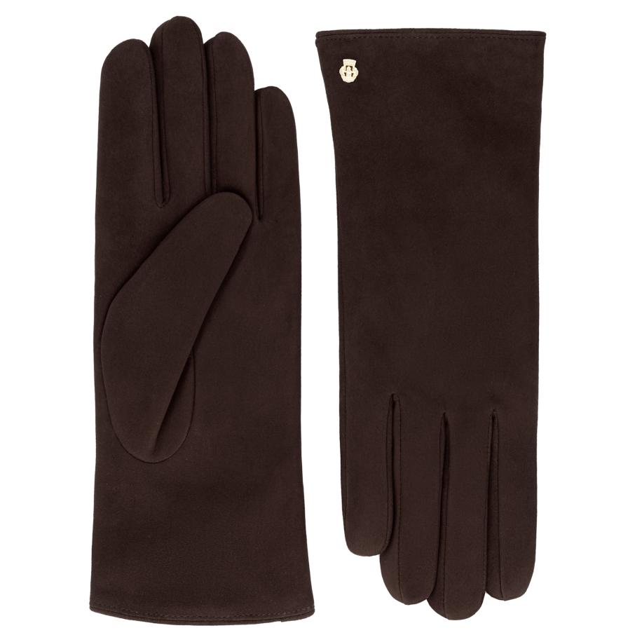 Roeckl Roeckl Vingerhandschoenen KIEW donkerbruin -