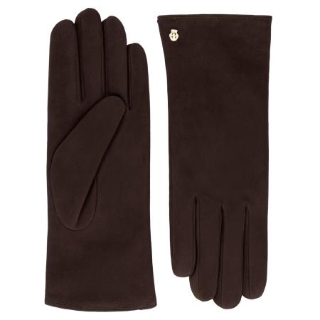 Roeckl Roeckl Vingerhandschoenen KIEW donkerbruin