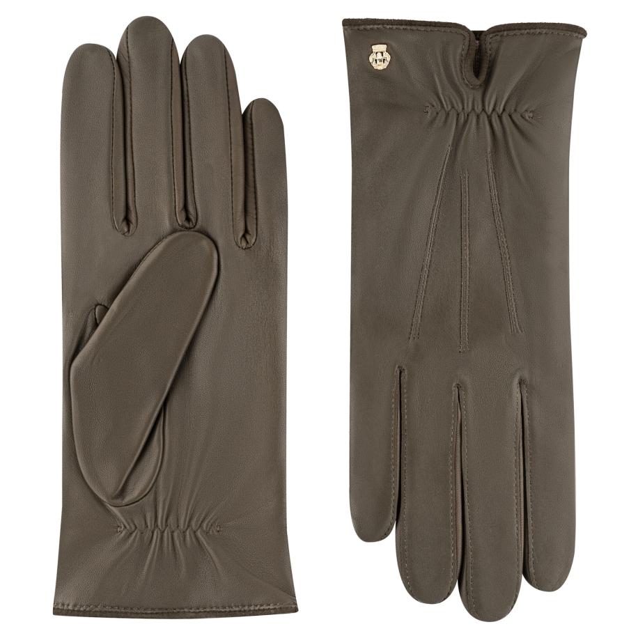 Roeckl Roeckl Vingerhandschoenen ANTWERPEN kaki -