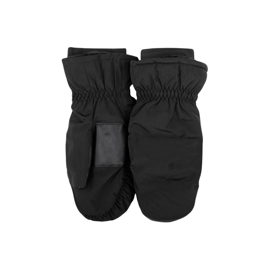 Airforce Puffer Handschoenen Zwart