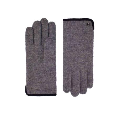 KESSLER Vingerhandschoenen Sasha grijs gemêleerd