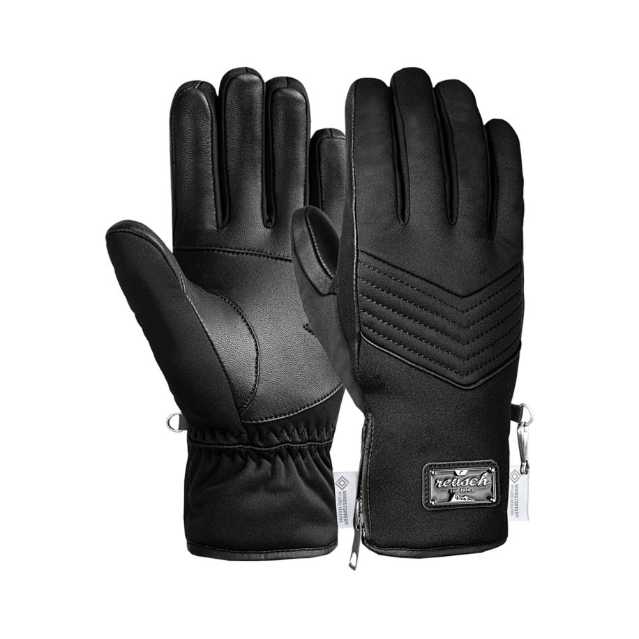 REUSCH Vingerhandschoenen Daisy WINDSTOPPER® zwart Zwart
