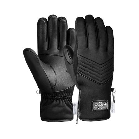 REUSCH Vingerhandschoenen Daisy WINDSTOPPER® zwart