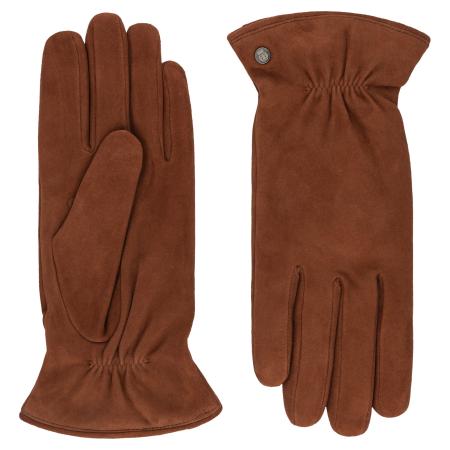 Roeckl Roeckl Vingerhandschoenen STRASSBURG kastanjebruin / cognac / donkerbruin
