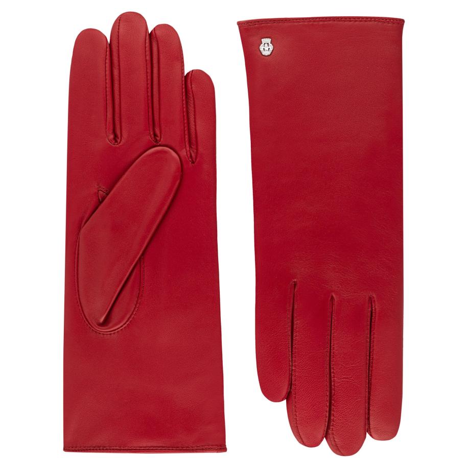 Roeckl Roeckl Vingerhandschoenen HAMBURG rood -