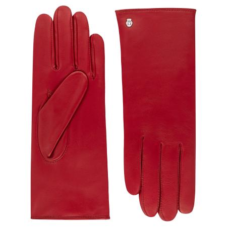 Roeckl Roeckl Vingerhandschoenen HAMBURG rood