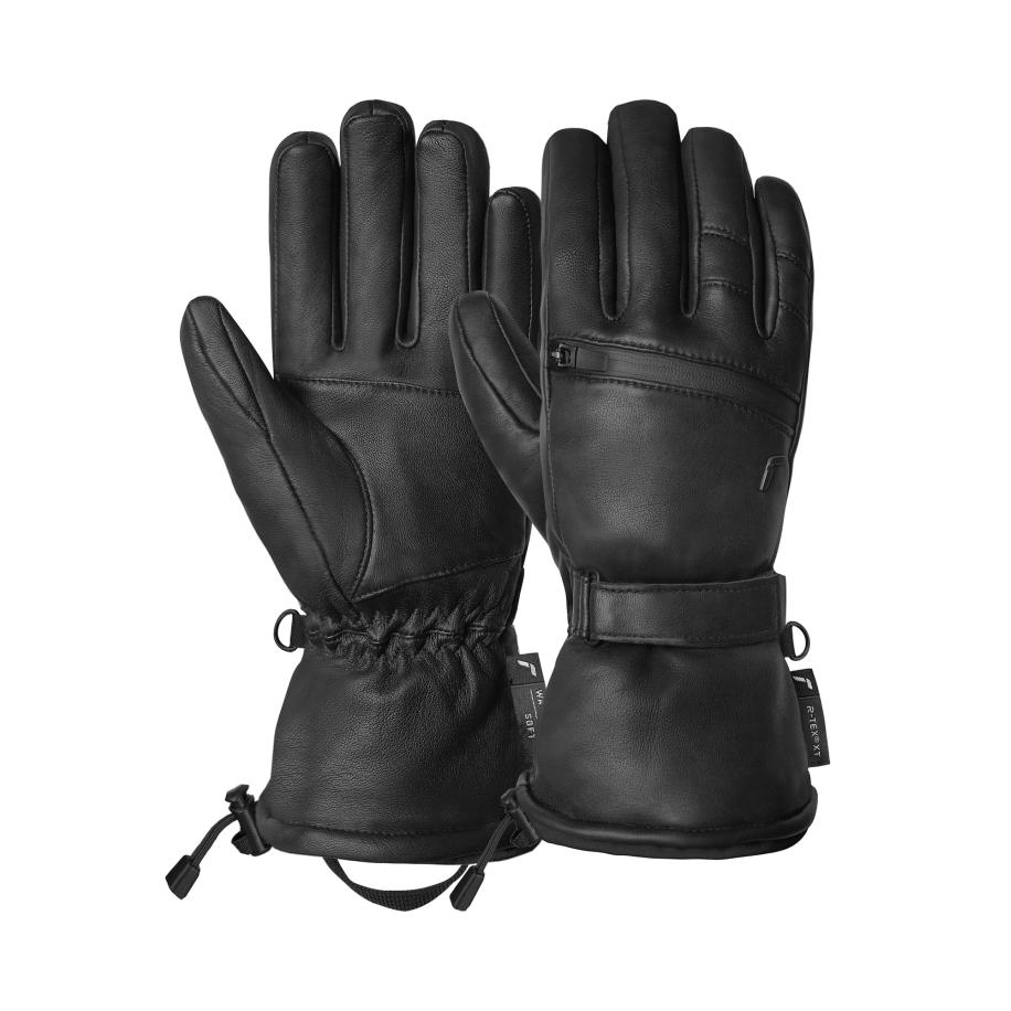 REUSCH Vingerhandschoenen Kaitlyn R-TEX® XT zwart Zwart