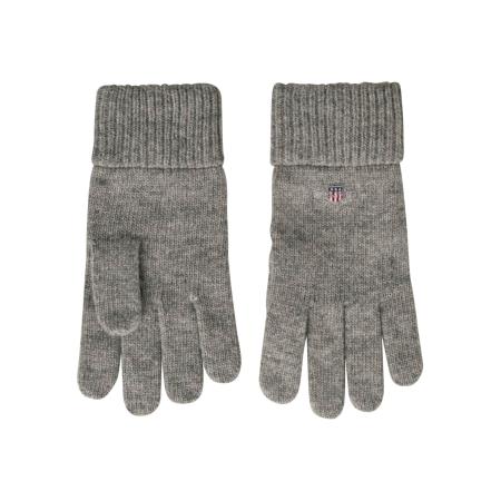 Gant GANT Vingerhandschoenen blauw / grijs gemêleerd / rood