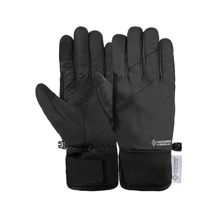 REUSCH Vingerhandschoenen Arendal WINDSTOPPER® TOUCH-TEC zwart Zwart