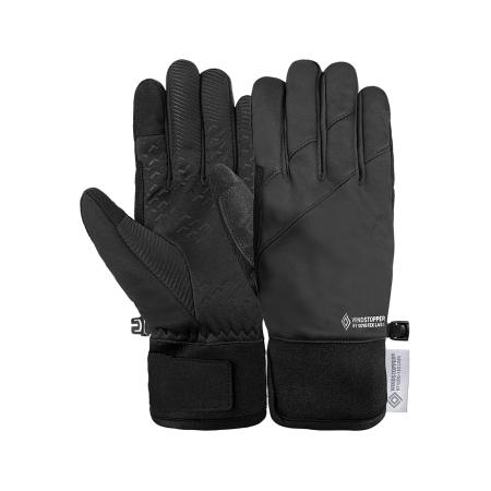 REUSCH Vingerhandschoenen Arendal WINDSTOPPER® TOUCH-TEC zwart
