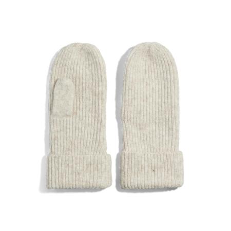 Pieces PIECES Wanten greige