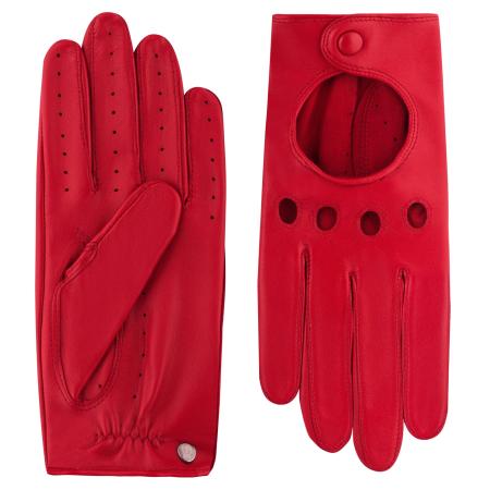 Roeckl Roeckl Vingerhandschoenen ROM AUTOFAHRER rood