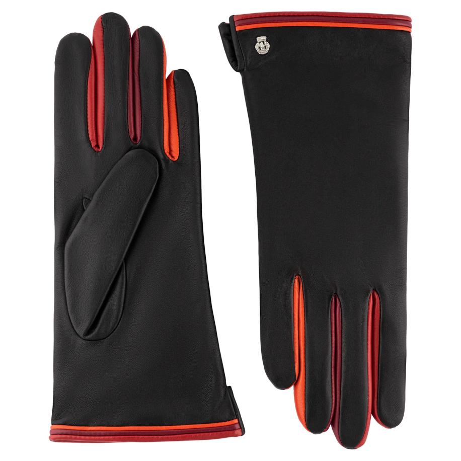 Roeckl Roeckl Vingerhandschoenen BERLIN oranje / rood -