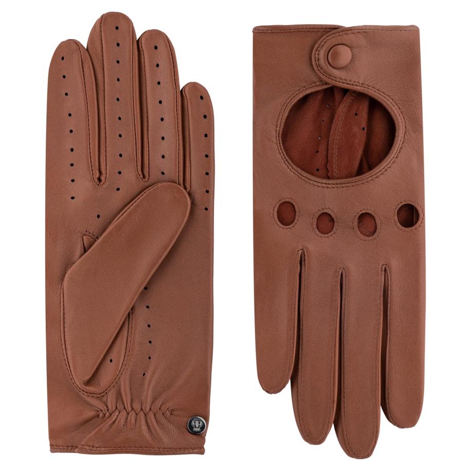 Roeckl Roeckl Vingerhandschoenen ROM AUTOFAHRER bruin -