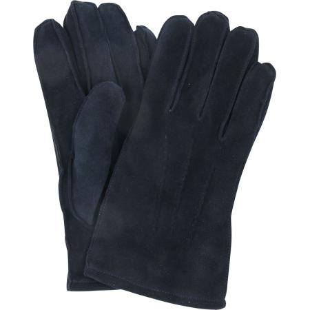 Suitable Suede Handschoen Navy