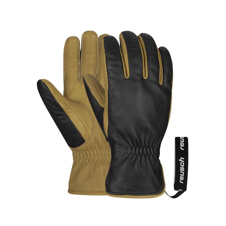 Reusch REUSCH Vingerhandschoenen Outsider bruin / zwart -