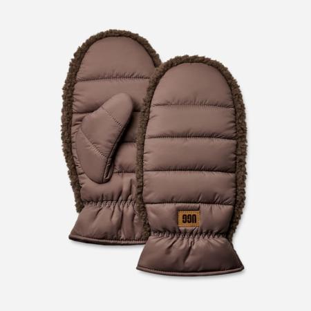 UGG®fluff-want in Allspice, Maat S/M, Nylon/Gerecyclede Materialen