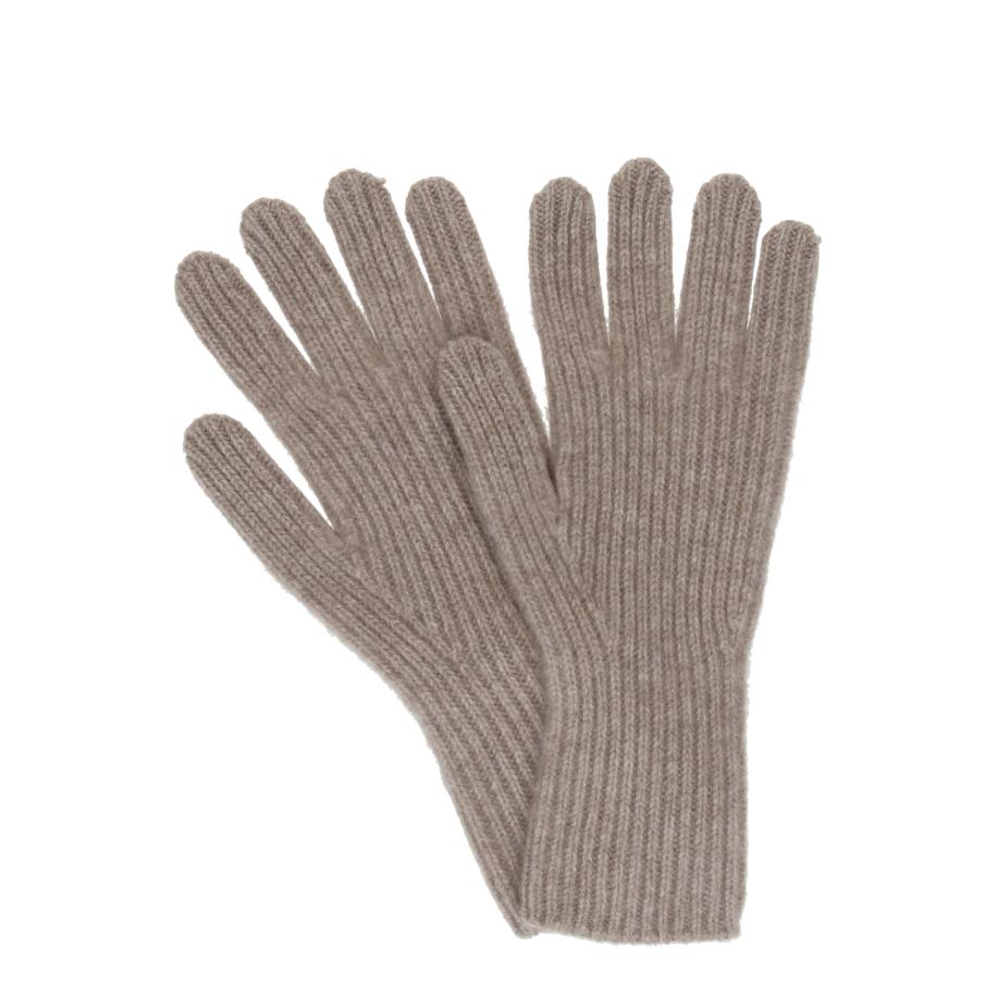 & Other Stories & Other Stories Vingerhandschoenen donkerbeige -