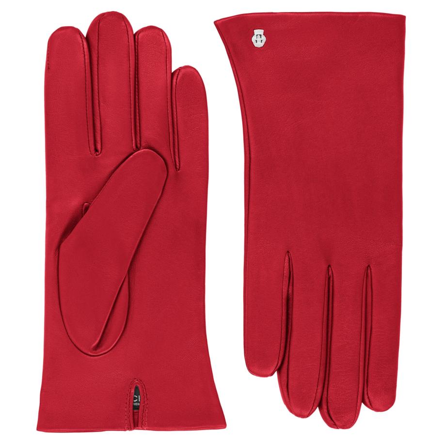 Roeckl Roeckl Vingerhandschoenen LISSABON rood -