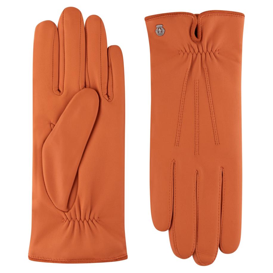 Roeckl Roeckl Vingerhandschoenen ANTWERPEN oranje -