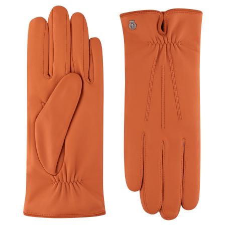 Roeckl Roeckl Vingerhandschoenen ANTWERPEN oranje