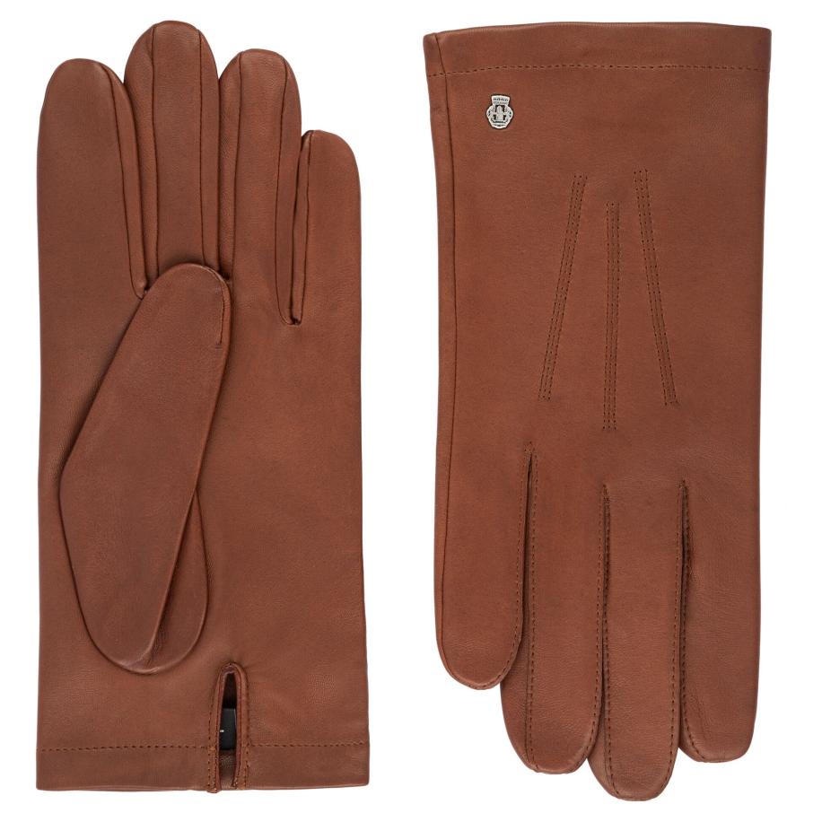 Roeckl Roeckl Vingerhandschoenen ZÜRICH camel / bruin / cognac -