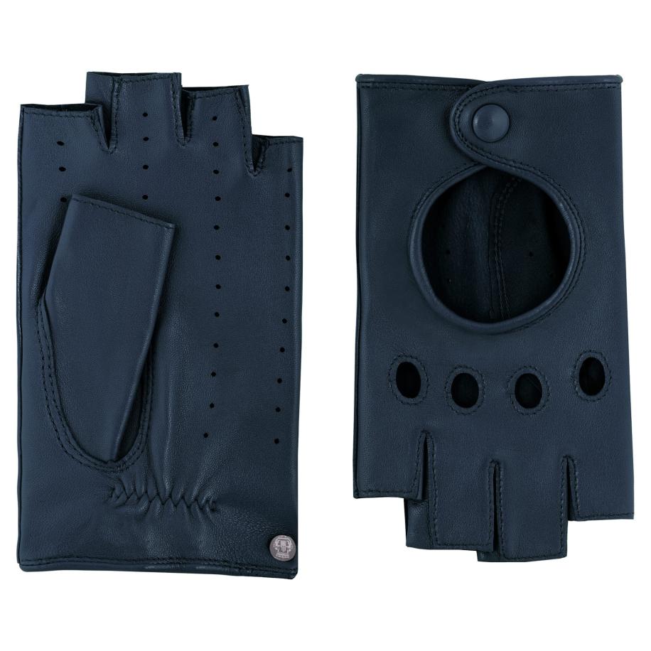 Roeckl Roeckl Handschoenen met korte vingers FLORENZ AUTOFAHRER navy -