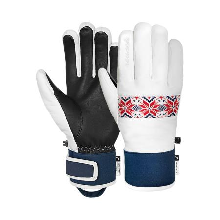 REUSCH Vingerhandschoenen Charlize R-TEX® XT donkerblauw / wit