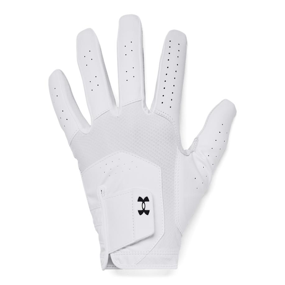 Under Armour Iso-Chill Golfhandschoen voor heren Wit / Wit / Zwart RSM Wit