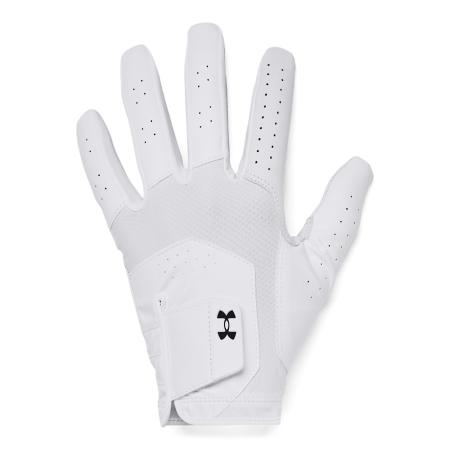 Under Armour Iso-Chill Golfhandschoen voor heren Wit / Wit / Zwart LMD