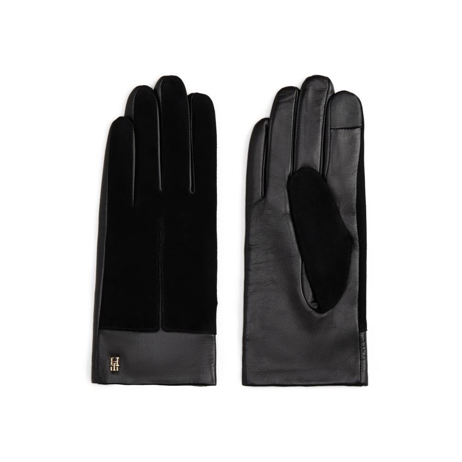 Tommy Hilfiger TOMMY HILFIGER Vingerhandschoenen zwart -