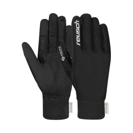 Reusch REUSCH Vingerhandschoenen Karayel WINDSTOPPER® TOUCH-TEC zwart / wit