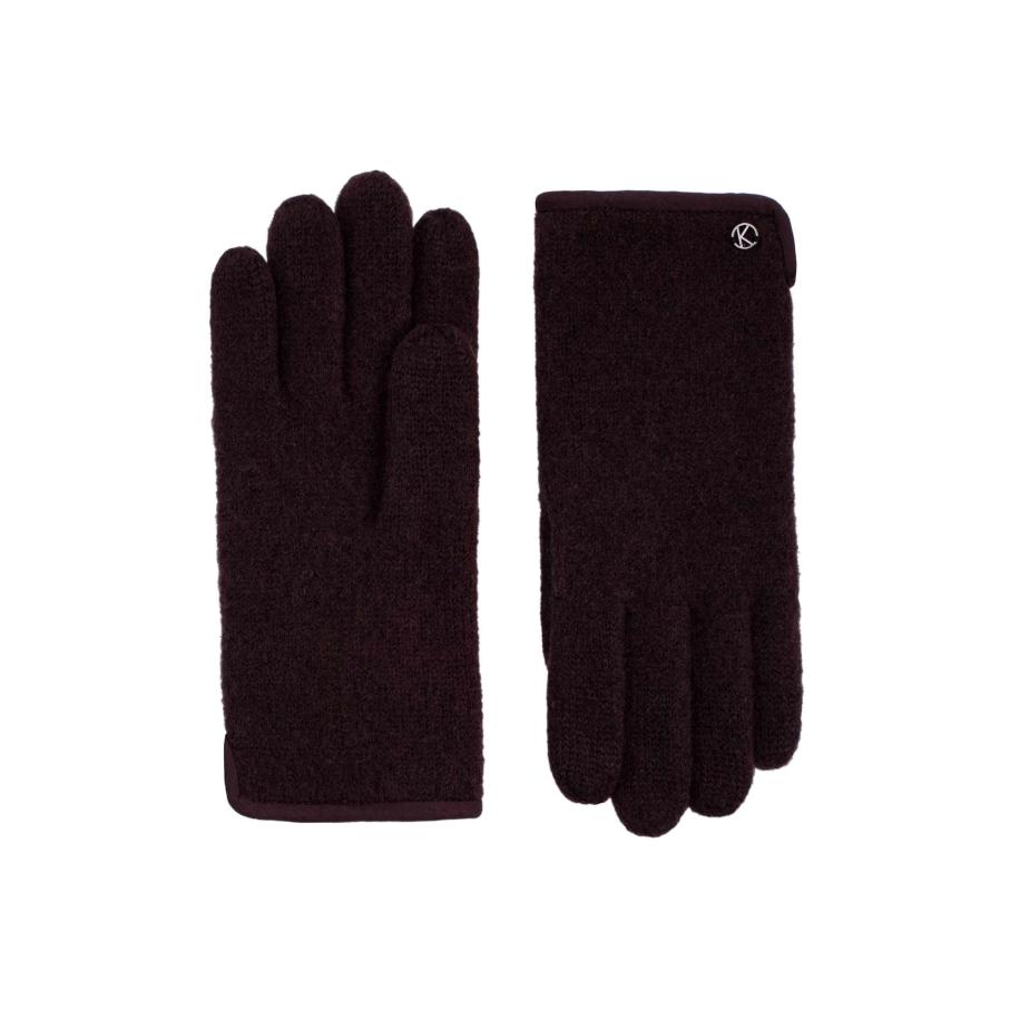 KESSLER Vingerhandschoenen SASHA donkerbruin Bruin