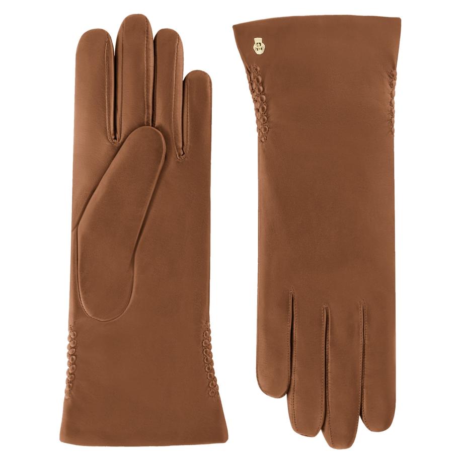 Roeckl Roeckl Vingerhandschoenen REGINA bruin -