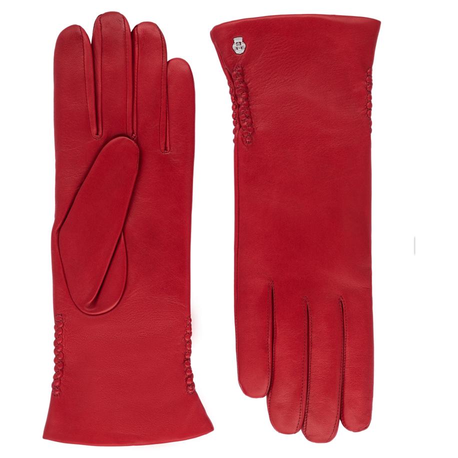 Roeckl Roeckl Vingerhandschoenen REGINA rood -