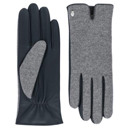 Roeckl Roeckl Vingerhandschoenen GRÜNWALD blauw