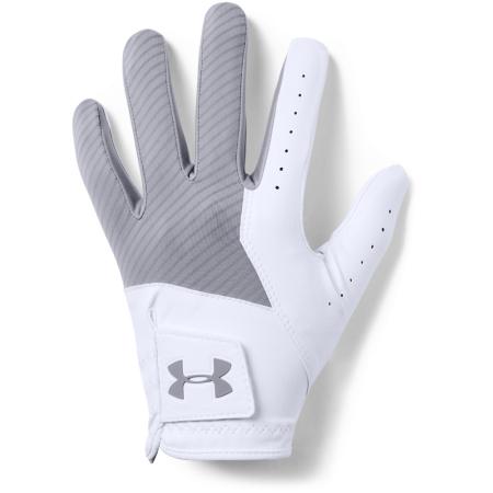 Under Armour Medal Golfhandschoen voor heren Staal / Wit / Staal RML
