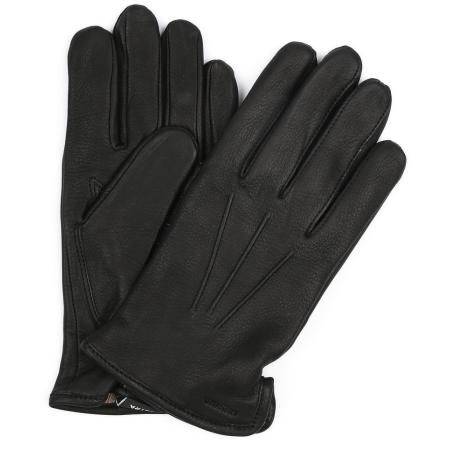 Hestra Handschoen Andrew Leer Zwart