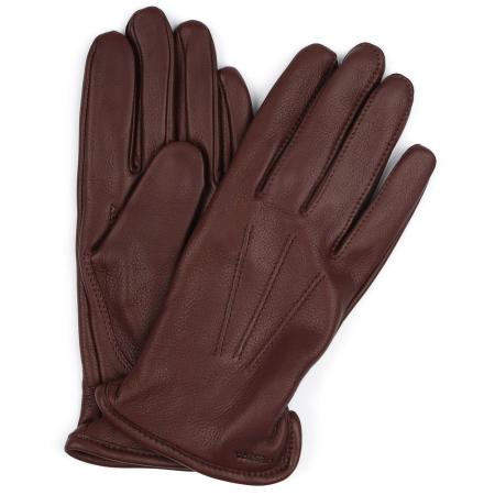 Hestra Handschoen Andrew Leer Chocolate
