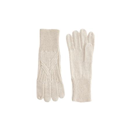 Next Vingerhandschoenen zilver / offwhite