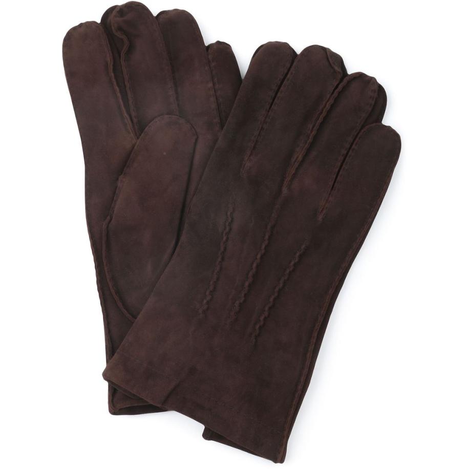 Profuomo Handschoenen Bruin Suede Bruin