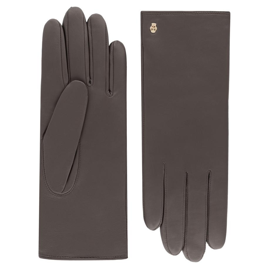 Roeckl Roeckl Vingerhandschoenen HAMBURG donkerbruin -