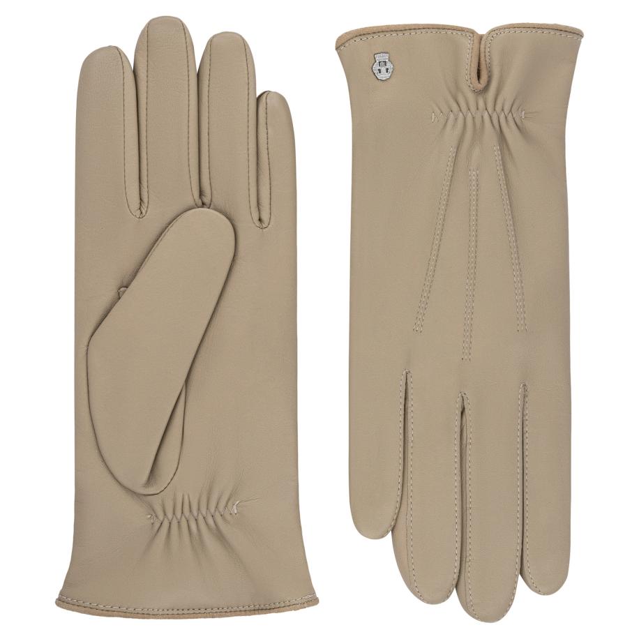 Roeckl Roeckl Vingerhandschoenen ANTWERPEN beige -