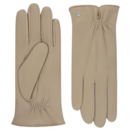 Roeckl Roeckl Vingerhandschoenen ANTWERPEN beige
