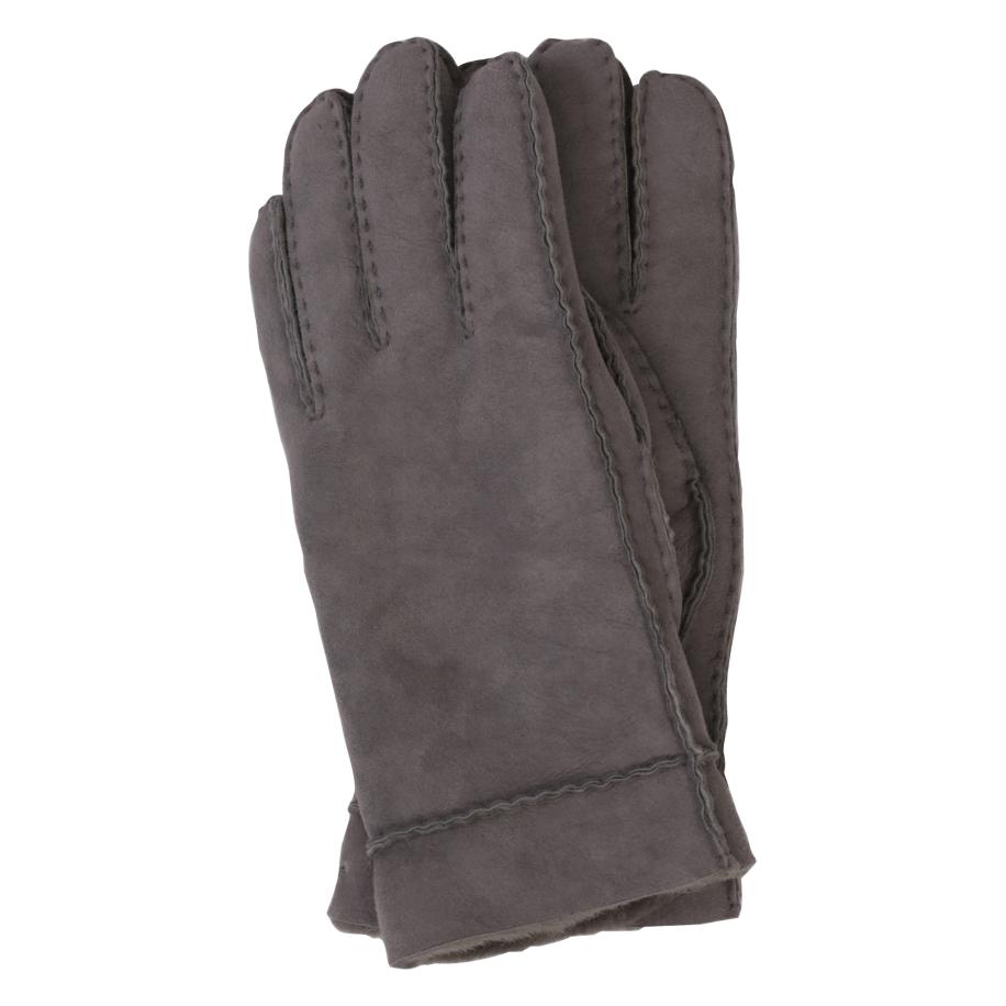 CASH-MERE.CH CASH-MERE.CH Vingerhandschoenen donkergrijs -