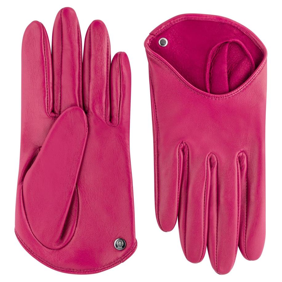 Roeckl Roeckl Vingerhandschoenen VERONA fuchsia -