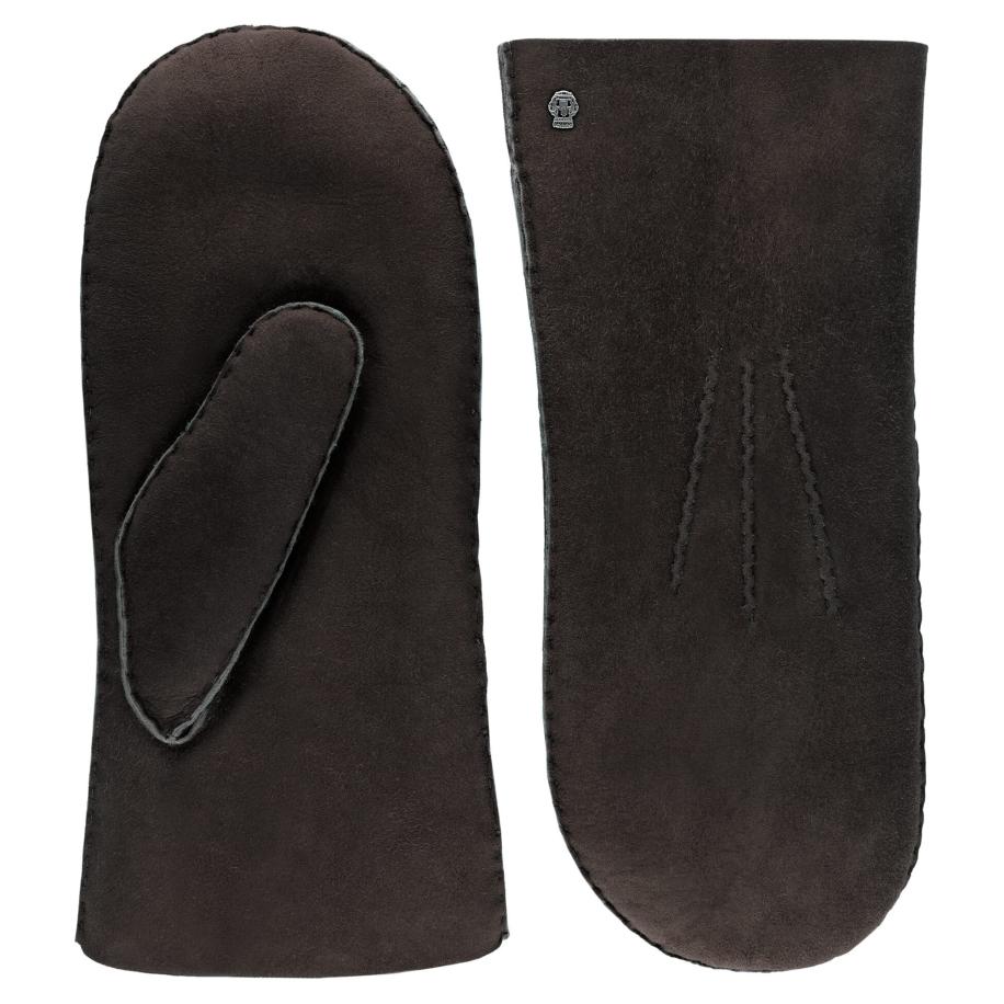 Roeckl Roeckl Wanten Klassiker Fäustling bruin -