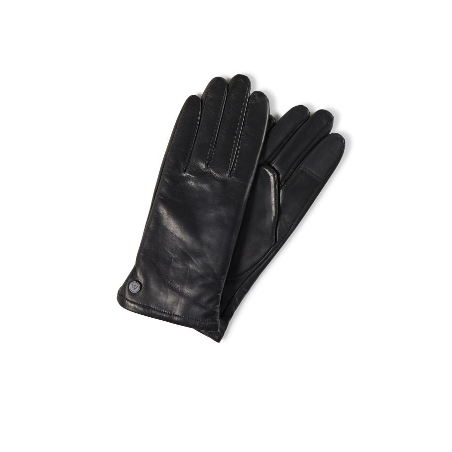 CASH-MERE.CH CASH-MERE.CH Vingerhandschoenen zwart -