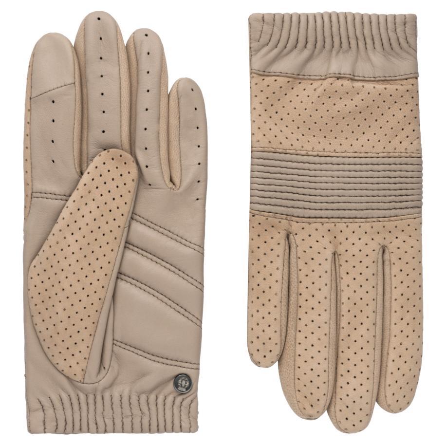 Roeckl Roeckl Vingerhandschoenen FERRARA beige -